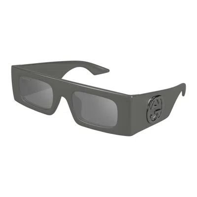 Gucci Eyewear Rectangular Frame Sunglasses