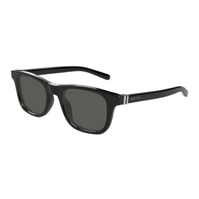 Gucci Geometric Frame Sunglasses
