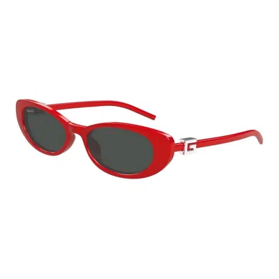 Gucci Eyewear G String Oval Frame Sunglasses