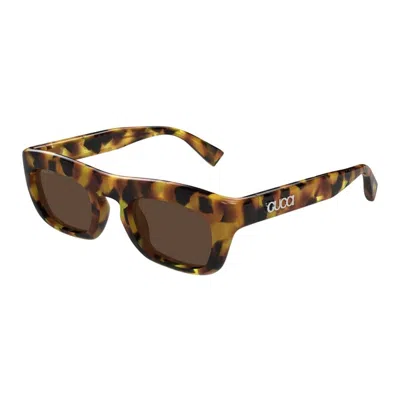 Gucci Eyewear Rectangular Frame Sunglasses
