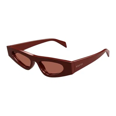 Gucci Cat-eye Frame Sunglasses