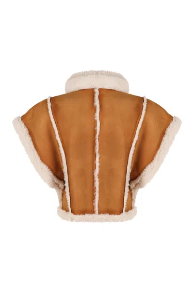 Halfboy Short Sheepskin Jacket