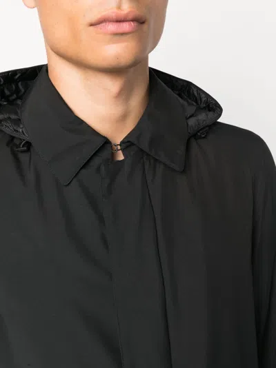 Herno 2-layered Carcoat With Gore-tex Membrane