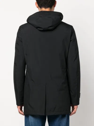 Herno 2-layered Carcoat With Gore-tex Membrane