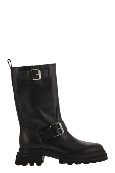 Hogan 10-storey Biker Boot