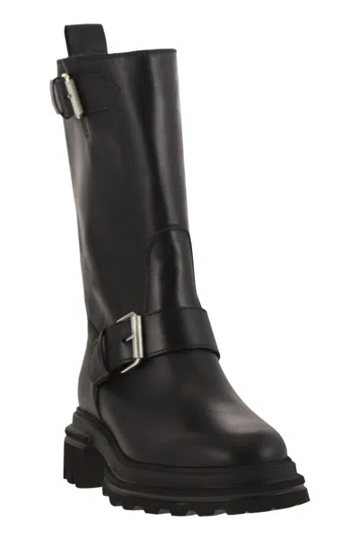 Hogan 10-storey Biker Boot