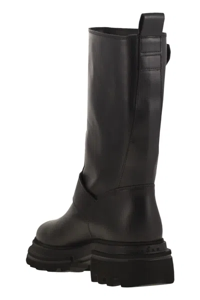 Hogan 10-storey Biker Boot