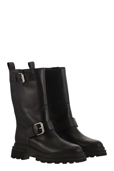 Hogan 10-storey Biker Boot