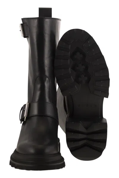 Hogan 10-storey Biker Boot