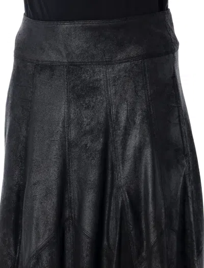 Shop Isabel Marant Genevi Skirt