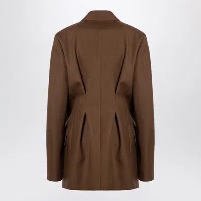 Jil Sander Double-breasted Wool Blazer