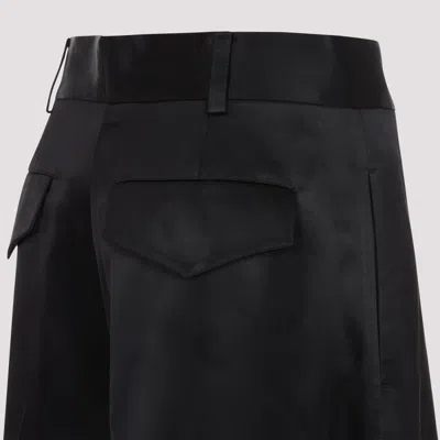 Jil Sander Black Viscose Pants