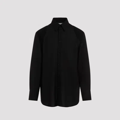 Jil Sander Long-sleeve Wool Shirt