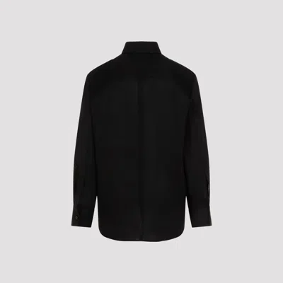 Jil Sander Long-sleeve Wool Shirt