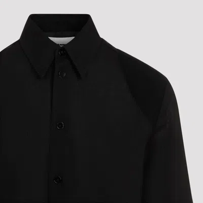 Jil Sander Long-sleeve Wool Shirt