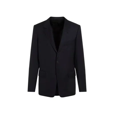 Lanvin Wool Button-fastening Blazer Dart Detailing