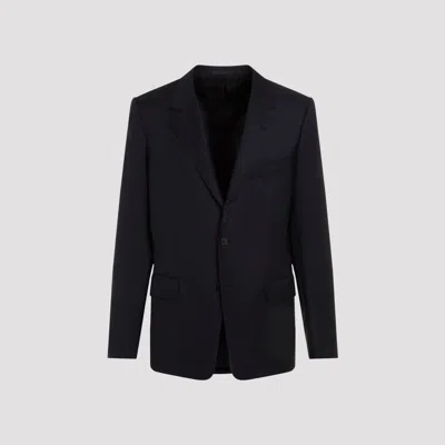 Lanvin Wool Button-fastening Blazer Dart Detailing