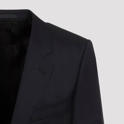 Lanvin Wool Button-fastening Blazer Dart Detailing