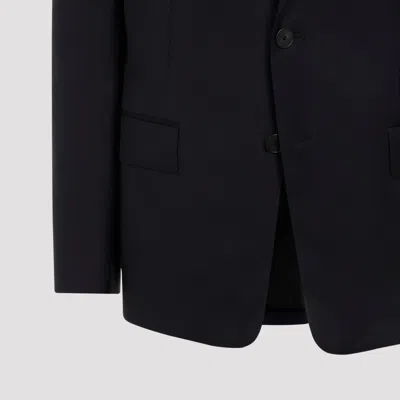 Lanvin Wool Button-fastening Blazer Dart Detailing