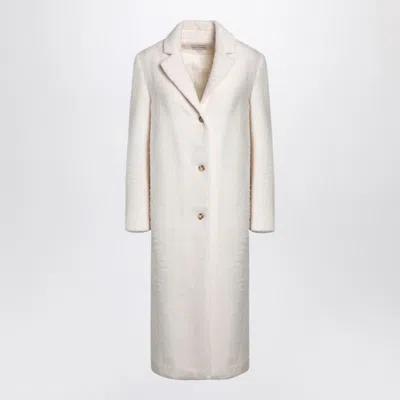 Loulou Studio Danielle Alpaca-blend Single-breasted Coat