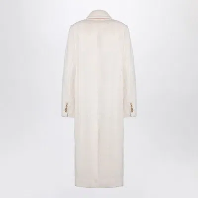 Loulou Studio Danielle Alpaca-blend Single-breasted Coat