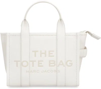 Marc Jacobs Grained Leather Bag With Logo