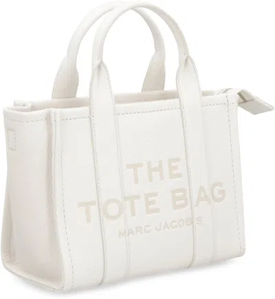 Marc Jacobs Grained Leather Bag With Logo