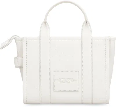 Marc Jacobs Grained Leather Bag With Logo