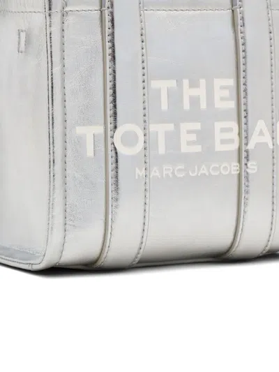 Marc Jacobs The Metallic Leather Tote Bag