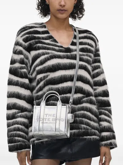 Marc Jacobs The Metallic Leather Tote Bag
