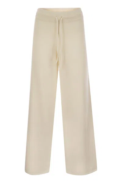Mc2 Saint Barth Cambon - Wide-leg Trousers