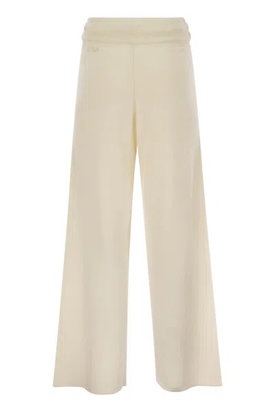 Mc2 Saint Barth Cambon - Wide-leg Trousers