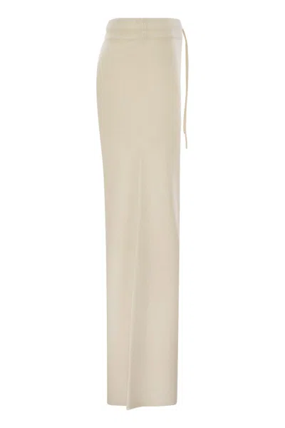 Mc2 Saint Barth Cambon - Wide-leg Trousers