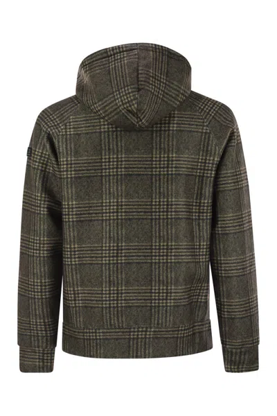 Mc2 Saint Barth Carrel - Sweatshirt In Technical Fabric