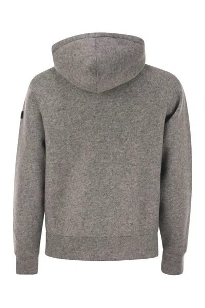 Mc2 Saint Barth Carrel - Sweatshirt In Technical Fabric