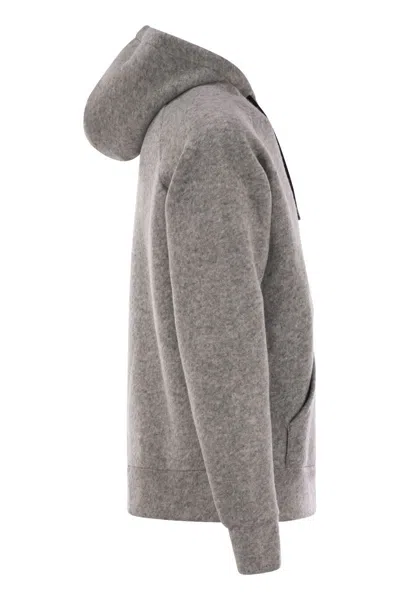 Mc2 Saint Barth Carrel - Sweatshirt In Technical Fabric