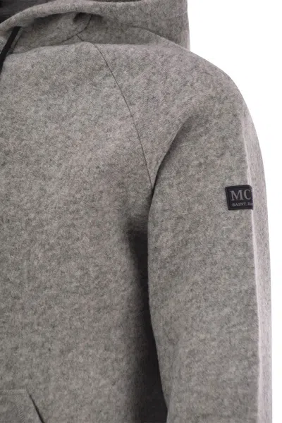 Mc2 Saint Barth Carrel - Sweatshirt In Technical Fabric