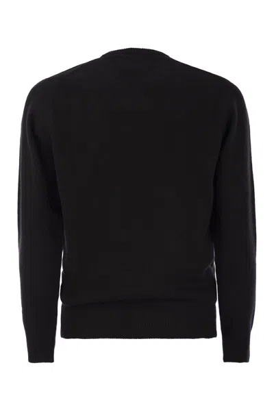 Mc2 Saint Barth Off Piste Wool And Cashmere Blend Sweater
