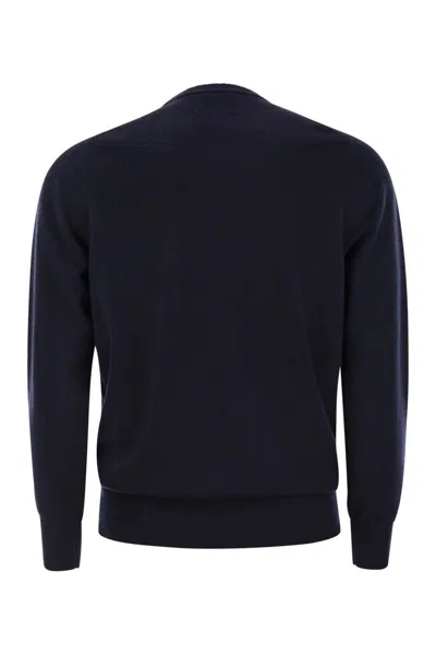 Mc2 Saint Barth Sole, Whisky And You Are In Pole Position Wool And Cashmere Blend Jumper