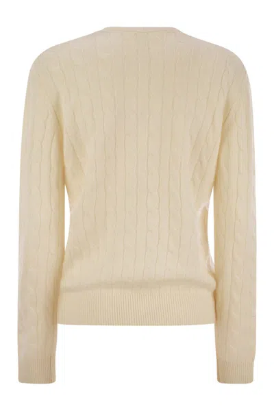Mc2 Saint Barth Womens Jumper In Wool And Cashmere Blend