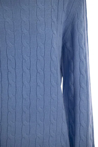 Mc2 Saint Barth Womens Jumper In Wool And Cashmere Blend