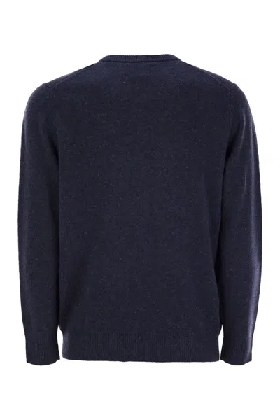 Mc2 Saint Barth Zermatt Wool And Cashmere Blend Jumper