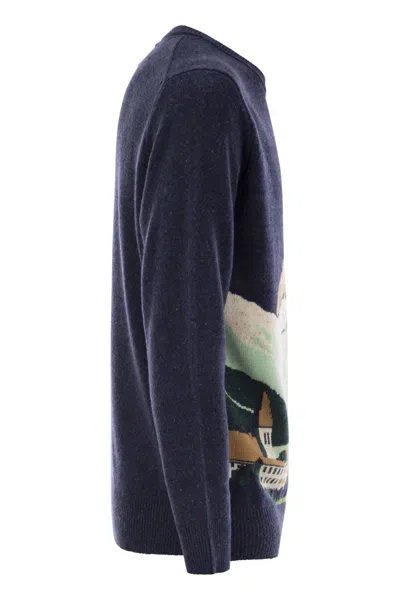 Mc2 Saint Barth Zermatt Wool And Cashmere Blend Jumper