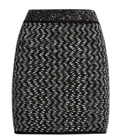 Missoni Zig-zag Pattern Embellished Mini Skirt