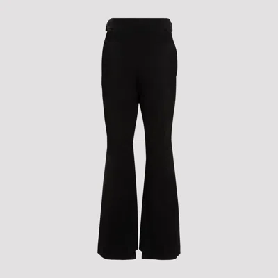 Moncler Flared Ski Pants In Tech Fabric