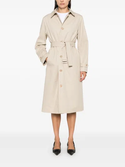 Moschino Couture Chain Link Detail Trench Coat