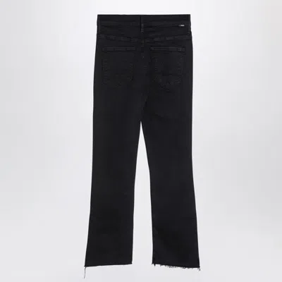 Mother The Insider Crop Step Fray Jeans In Not Gulity