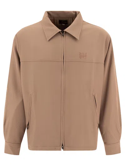 Needles Elasticated Hem Overshirt With Practical Side Pockets