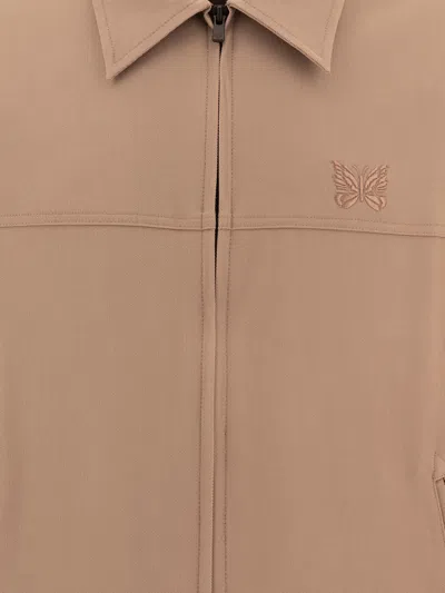 Needles Elasticated Hem Overshirt With Practical Side Pockets