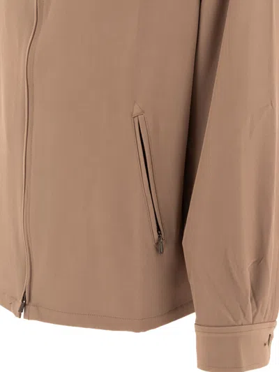 Needles Elasticated Hem Overshirt With Practical Side Pockets